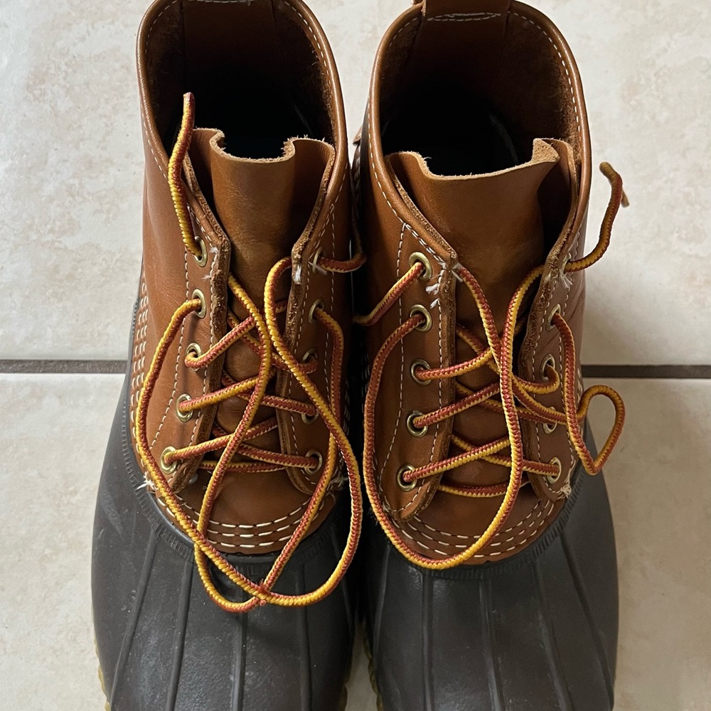 Men’s LL Bean Boots
